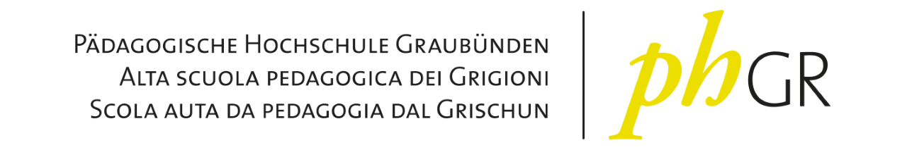 Logo PH Graubünden